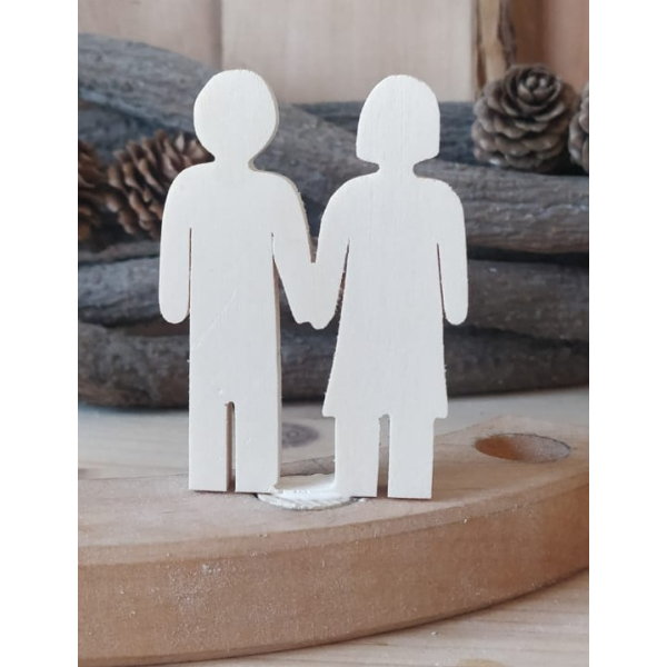 Steker man en vrouw